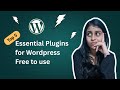 5 Must-Have Best Wordpress Plugins | You Can't Miss