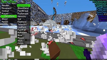 ZeroDay b5 Aura OP | Mob Targeting | DevLog #ZeroDayParty