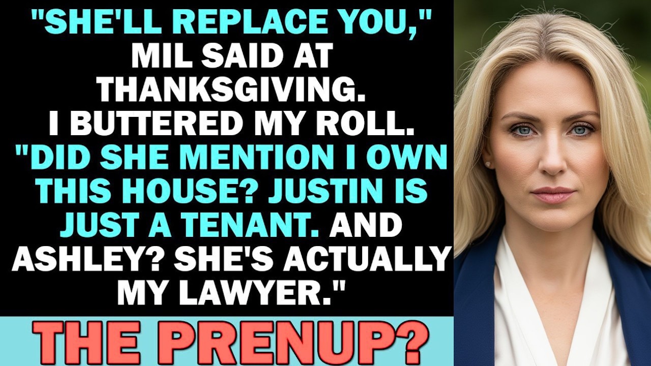 My Mother-in-Law Tried to Replace Me at Dinner — The “New Girlfriend” Was My Attorney