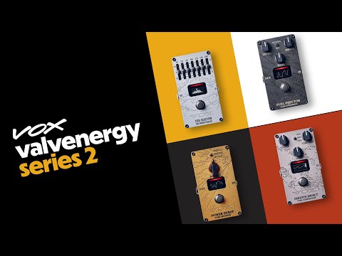 VOX Valvenergy 2nd Generation:Nutube brings organic and