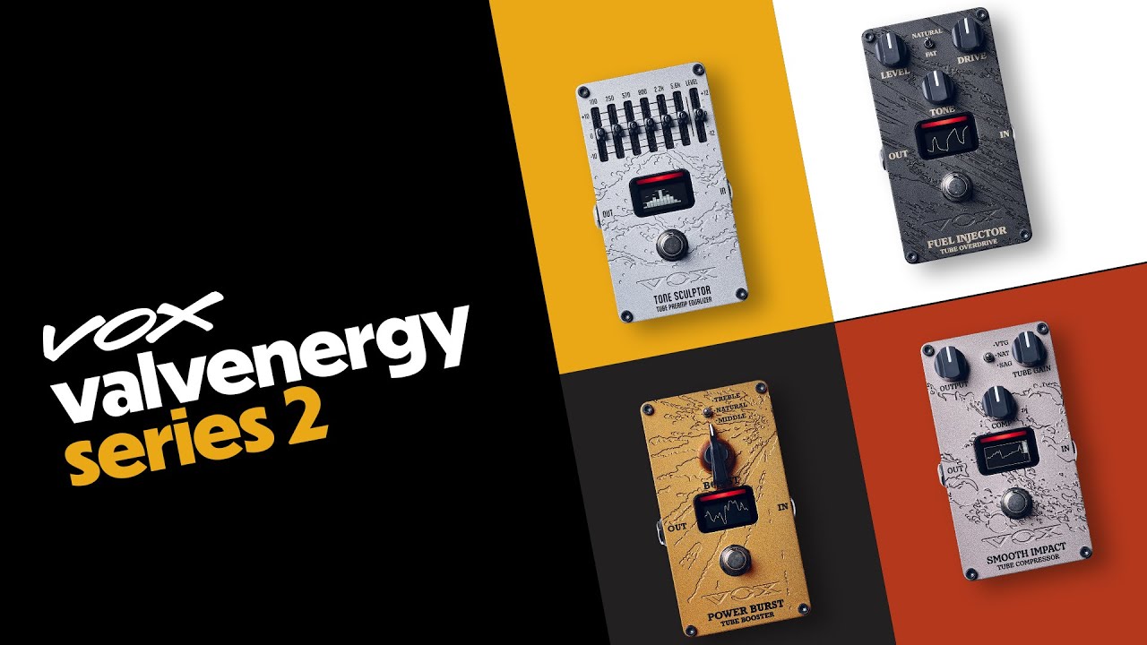 VOX Valvenergy 2nd Generation:Nutube brings organic and unique sound