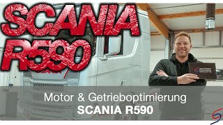 Motor & Getriebeoptimierung - Scania R590