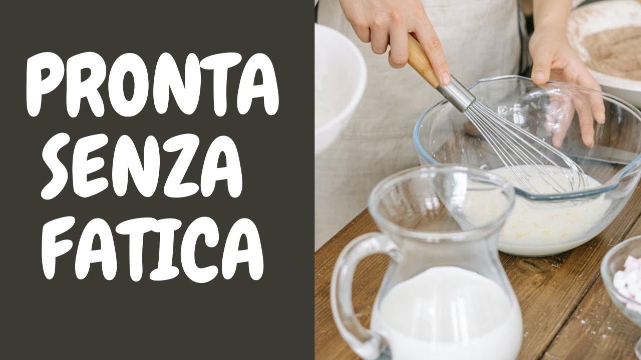 LA PREPARI IN 5 MINUTI, CENA PIGRA MA DELIZIOSA IN POCHI MINUTI