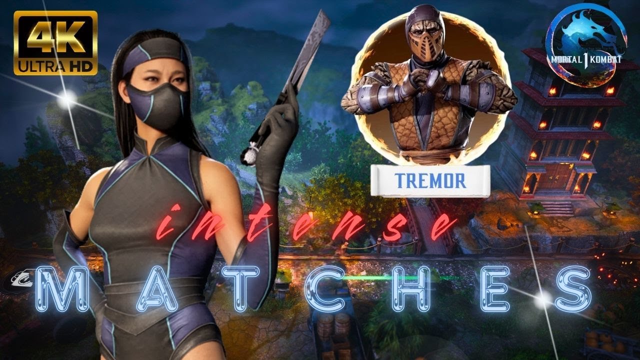 Intense Matches With Kitana / Tremor!! [Mortal Kombat 1 Ranked Matches]