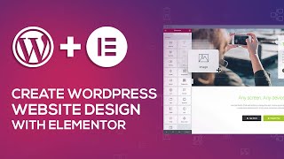 How To Create WordPress Website Design Using Elementor Page Builder | Simple Tutorial in 2025