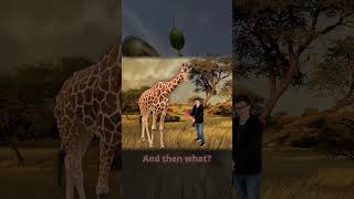 Could You Pin Down a Giraffe?