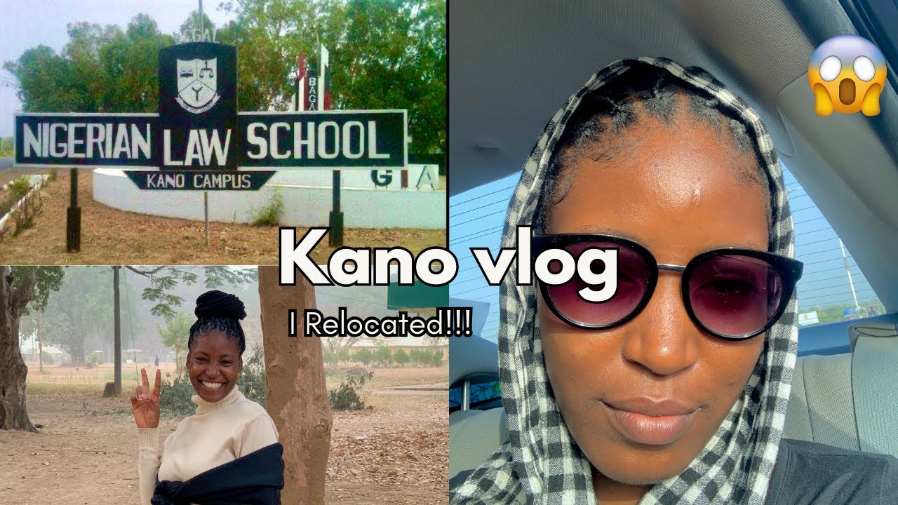 VLOG:I Relocated✈️| Nigerian Law School prep: Kano Campus+packing+Accommodation | I cried so much😢