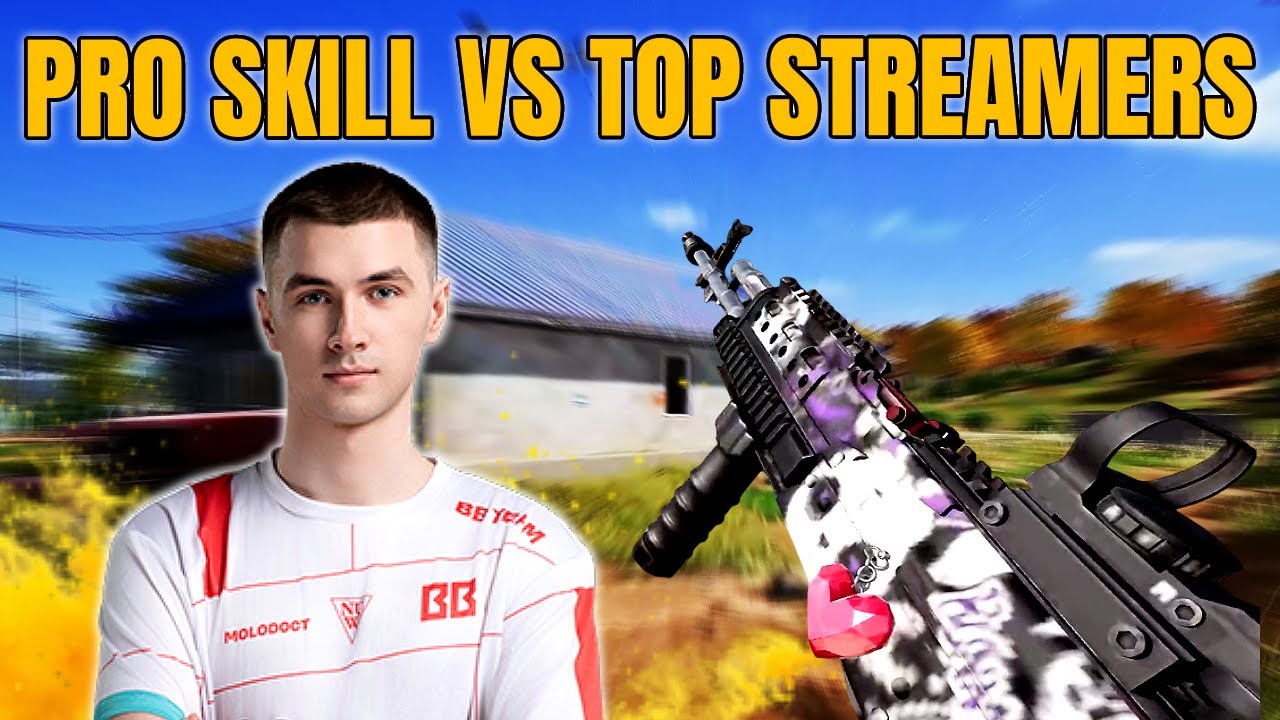 Molodoct Destroys the Most Chaotic Lobbies Full of Tough TOP Streamers in PUBG