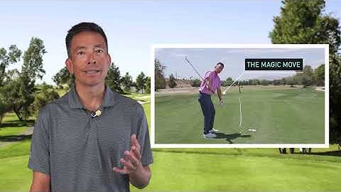 The FIRST move to start the downswing (don’t fall for this illusion)