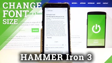 How to Change Font Size in Hammer Iron 3 - Personalize Display Digits