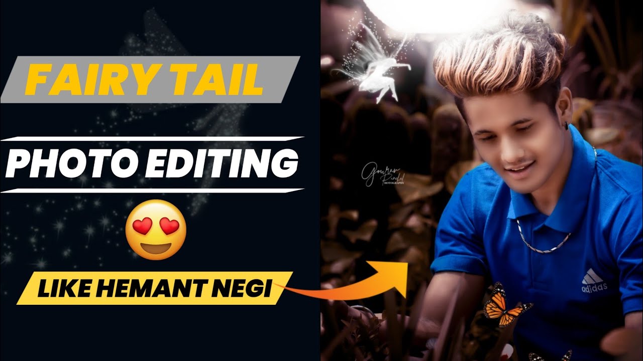 Hemant Negi Fairy Tale concept | Fairy Tale Pic Editing INDIA BE-FIIT
