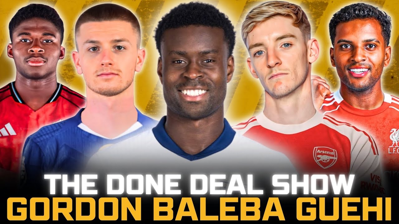 Man Utd SECRET MIDFIELDER REVEALED👀 Guehi DEAL ADVANCED🚨Gordon to Arsenal✅ Wharton  to Chelsea