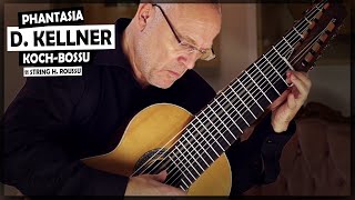 David Kellner - Andreas Koch plays Phantasia No.3 in F Major on an 11 strings 2019 Heikki Roussu