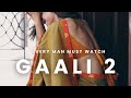 Gaali - 2 | Social Issue | Hindi Short Film | Every Man Must Watch | Usha Jadhav