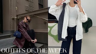 what I wore this week