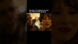 When I am talking to bro and his gf speaks. Citadel @PrimeVideo #citadelonprime
