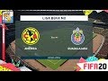 FIFA 20 Gameplay - AMERICA vs CHIVAS GUADALAJARA - Estadio AZTECA