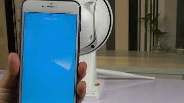 How to Configure VStarcam IP Camera C34S-X4 ethernet cable Connection