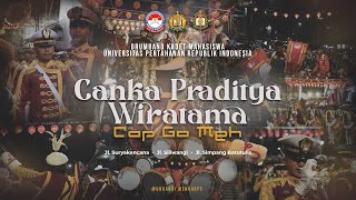 KIRAB CAPGOMEH DRUMBAND UNHAN RI - CANKA PRADITYA WIRATAMA