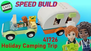 Lego Friends 41726 - Holiday Camping Trip Speed Build Review