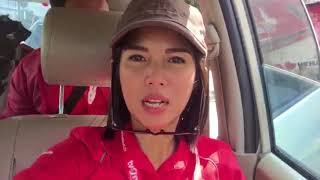 Vlog Dita Faisal - Ngeliput Sopir Mikrolet Tanah Abang yang Protes Jalurnya Ditutup