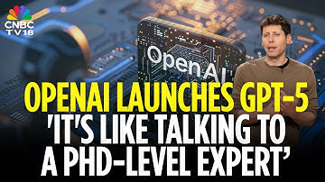 OpenAI lanceert zijn nieuwe AI-model - GPT-5 | Sam Altman | ChatGPT | N18G