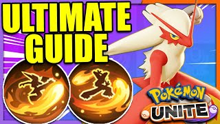 How to play BLAZIKEN in Pokemon Unite Ultimate Guide