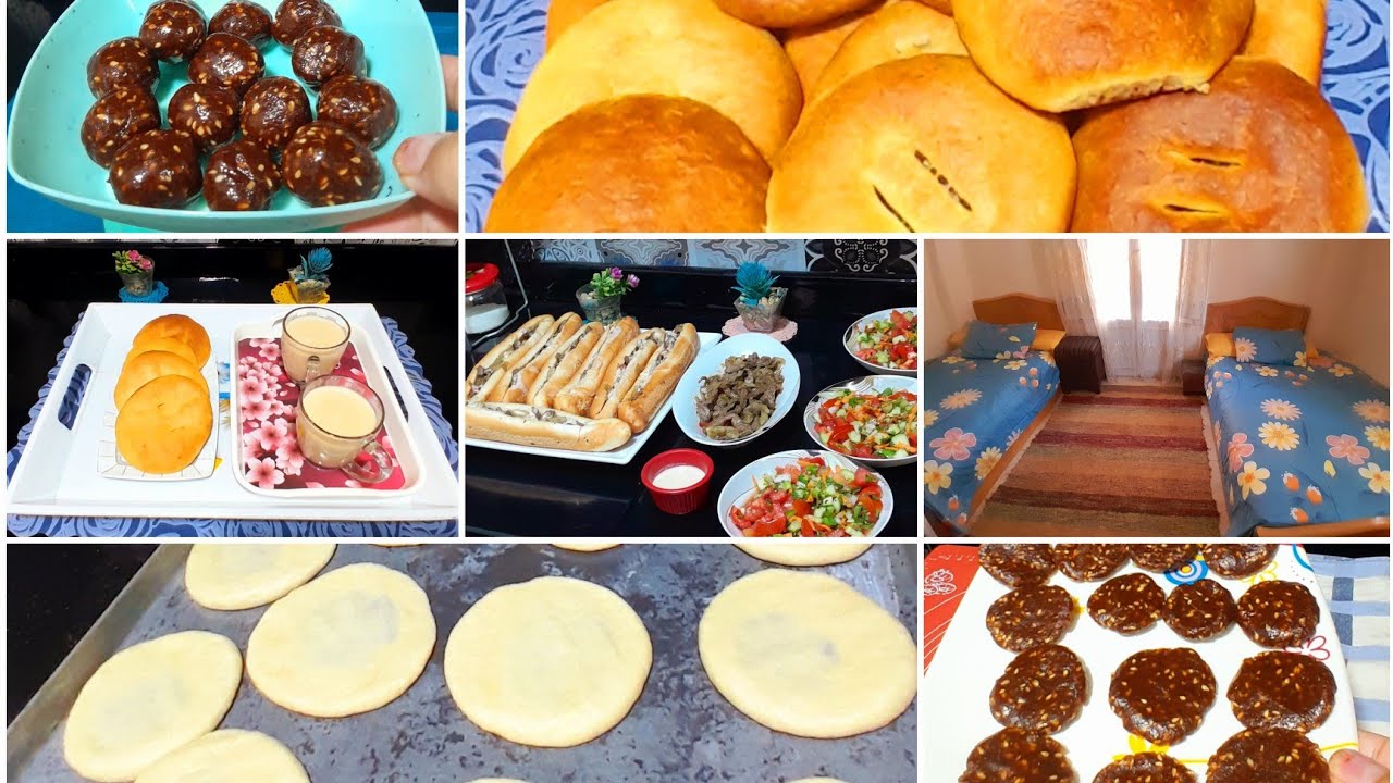 روتين النشاط والحيويه خبيز وتنضيف غرفة الولاد بعد التعديل الجديد غدا خفيف على قد الايد