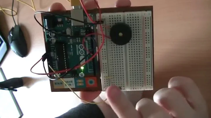 Arduino Project 06 - Light Theremin