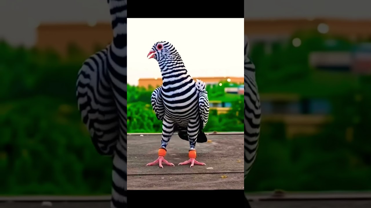 Beautiful and amazing pigeon 🕊🔥 