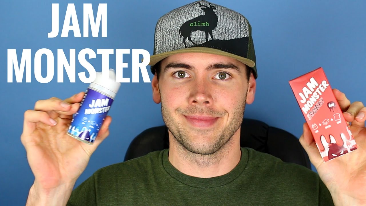 JAM MONSTER EJUICE 100ml Bottles JAM + BUTTER + TOAST = 😍 YouTube