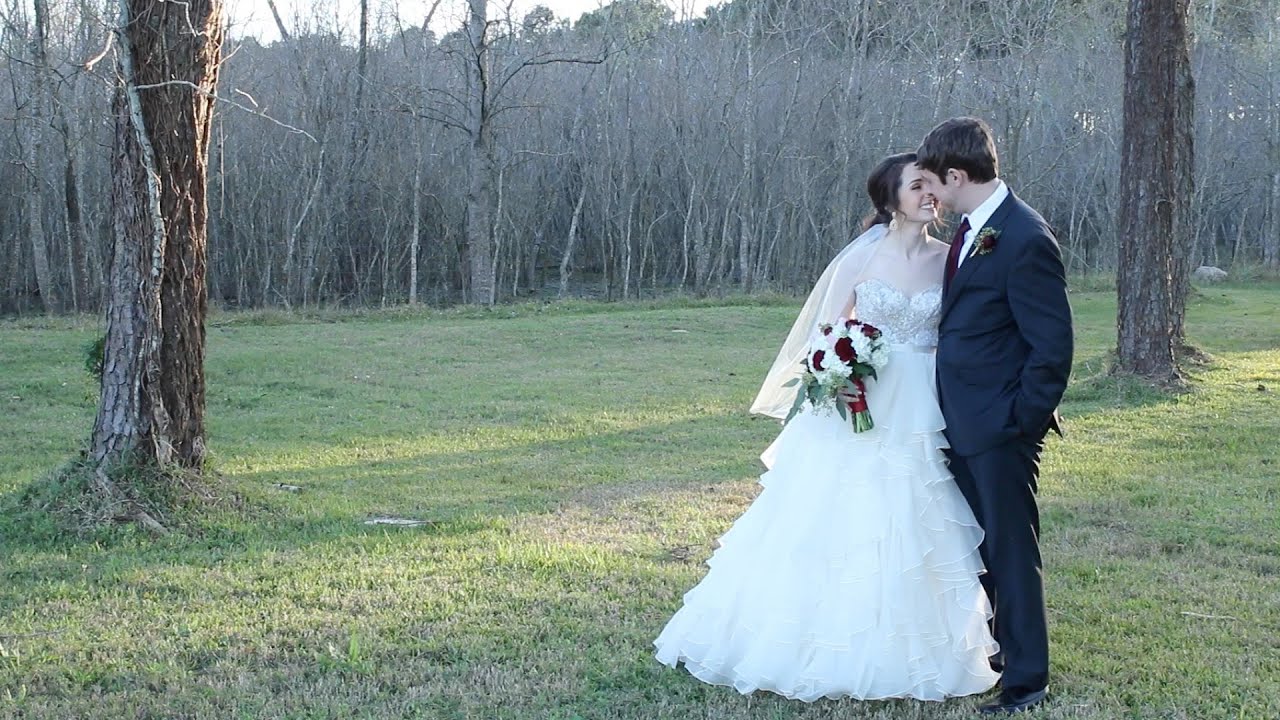 Wedding Highlights for Allison and Garrett - YouTube