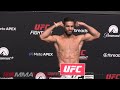 UFC Vegas 118 Weigh-Ins: Belal Muhammad vs Gabriel Bonfim