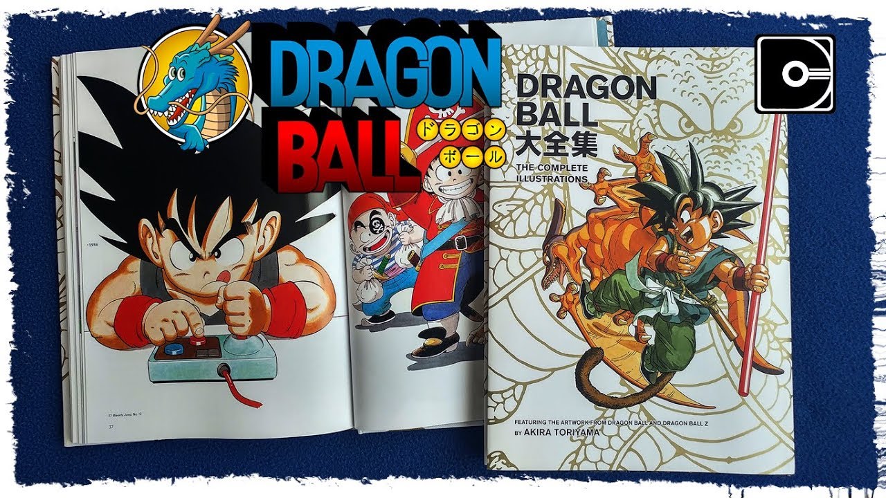 Dragon Ball Z - Salen a la luz nuevas ilustraciones de la serie