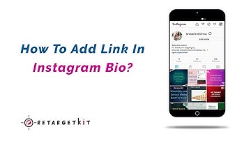 How To Add Link In Instagram Bio | RetargetKit