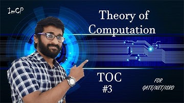 TOC - Theory of Computation | Lecture 3 By CP