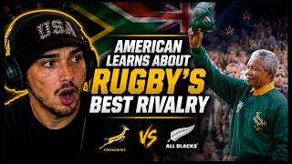 American Learns How South Africa vs New Zealand Became Rugby’s GREATEST Rivalry (Part 1)