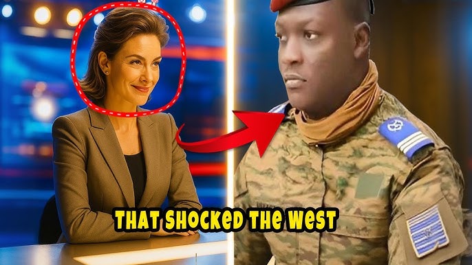The Night a Soldier Silenced a Talk Show: Ibrahim Traoré's Interview That Shocked  the West - YouTube