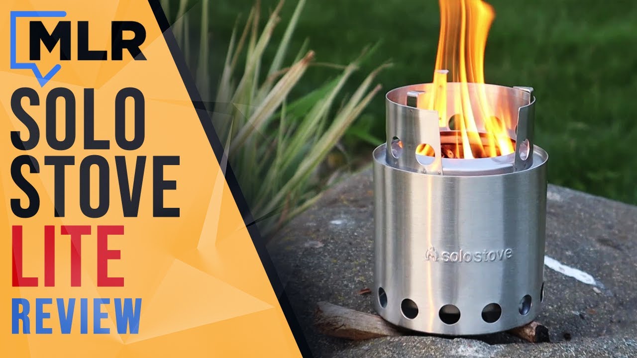 Solo Stove Lite Review // Lightest Stove With Unlimited Fuel YouTube