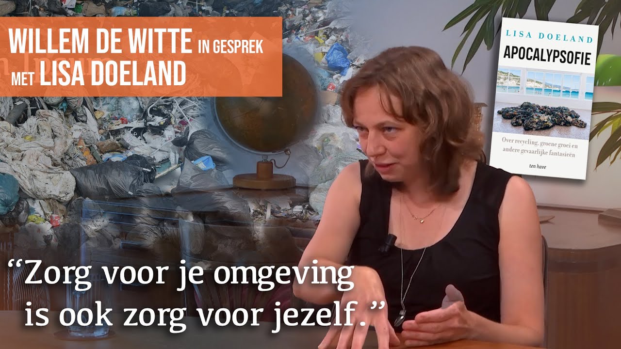 #1282: Een beter milieu begint niet bij jezelf | Gesprek met Lisa