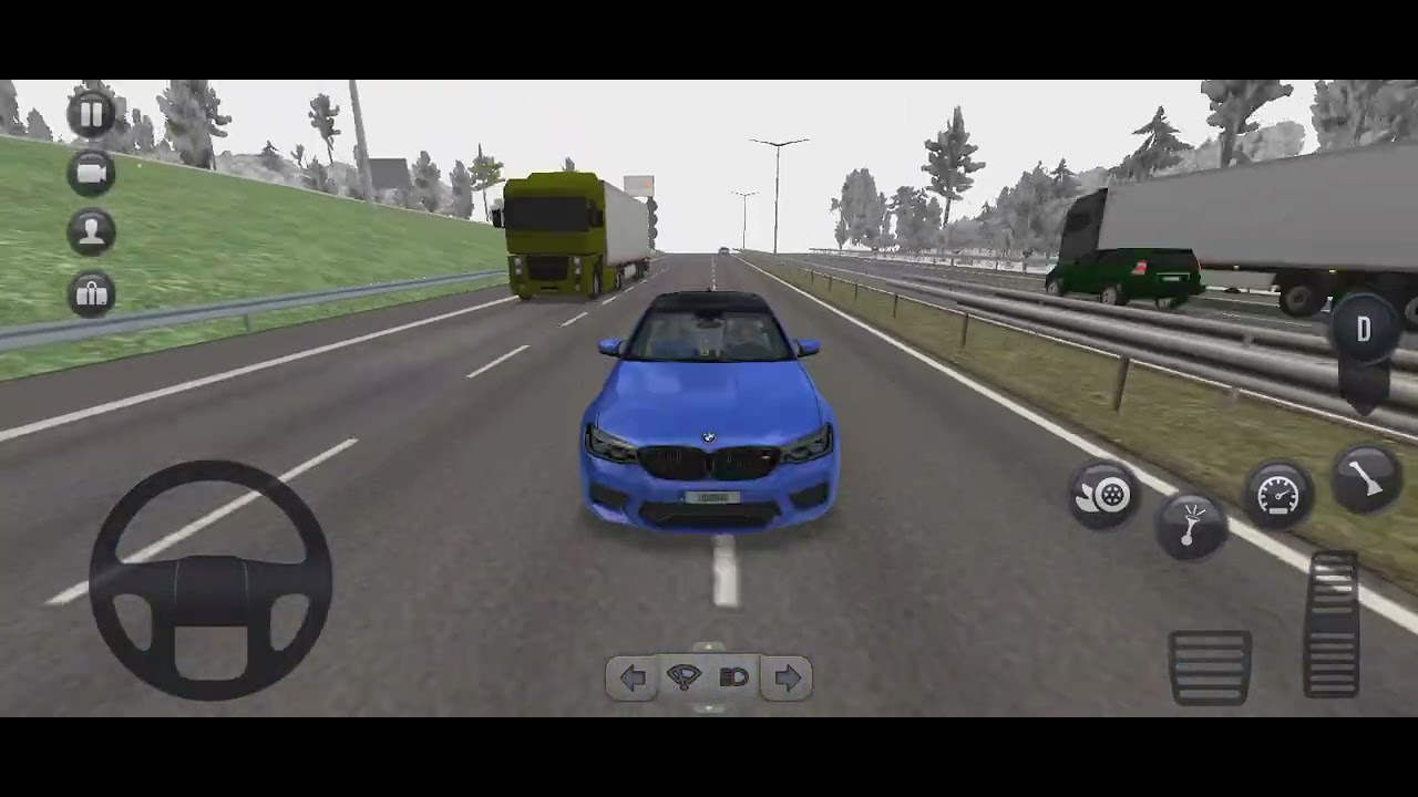 gameplay de Truck Simulator carro:BMW de Sorocaba até Duque de Caxias