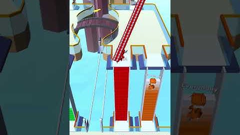 Bridge Race All Levels Gameplay Android,ios Level 905 #shorts