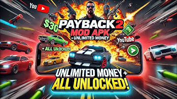 Payback 2 Mod Apk Unlimited Money All Weapons Unlocked!