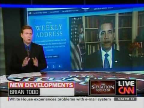CNN: The Situation Room - White House 2.0