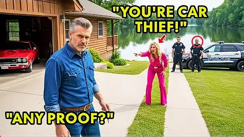 HOA Karen Called 911 When I Lifted My Garage Door — Screamed I “Stole Her Brand New Car”