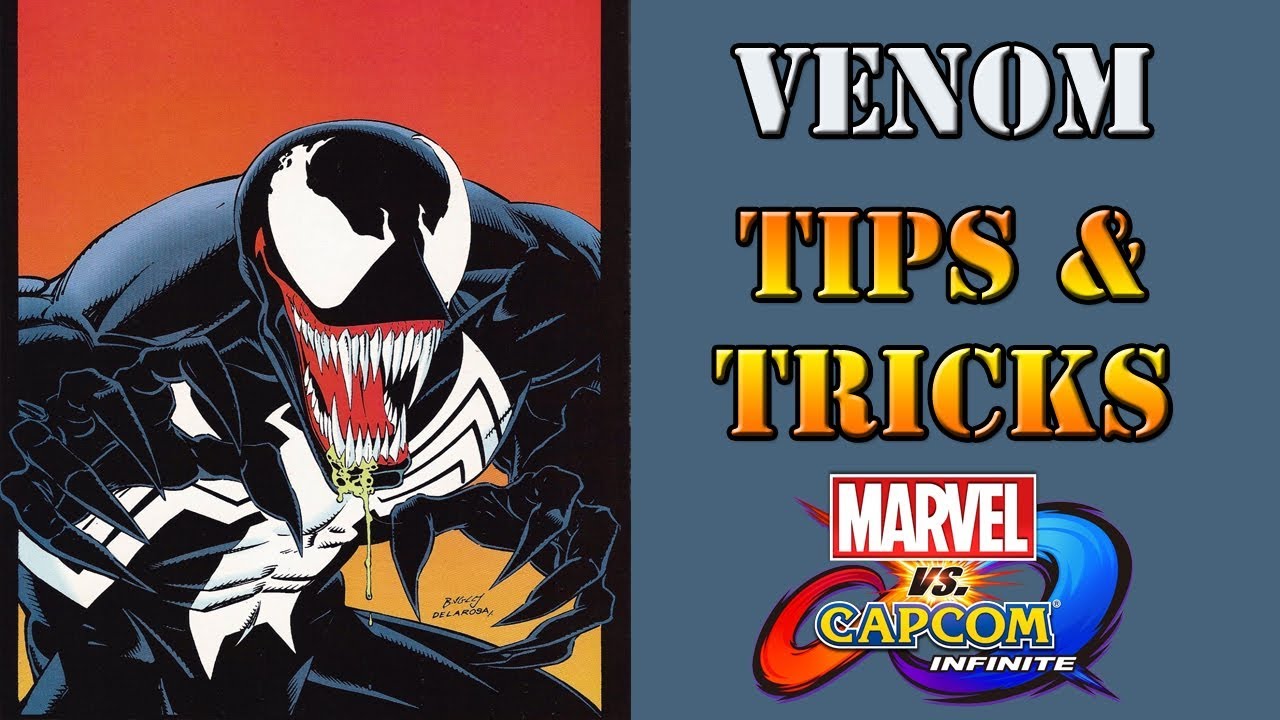 Marvel vs Capcom: Infinite - Venom Tips and Tricks - YouTube