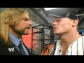 Triple h backstage raw 10 10 05  funny