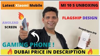 MI 10S Unboxing ? | Flagship Design , Gaming Phone 