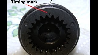 How To: Set the timing on an OS FS-90