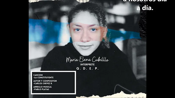 Maria Elena Cubillo (Q.E.P.D)